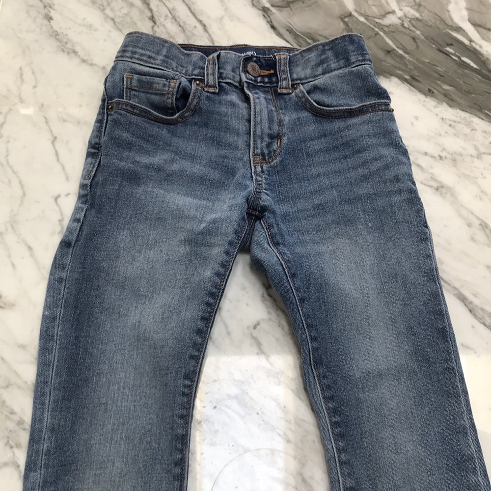 Boys Slim Cut Jeans